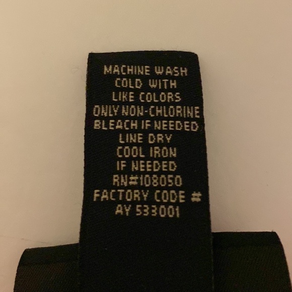 Lane Bryant blouse size 14/16 peach color sequins slant sleeves two layer hem - Picture 7 of 10